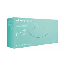 NITRYLEX green nitrile gloves