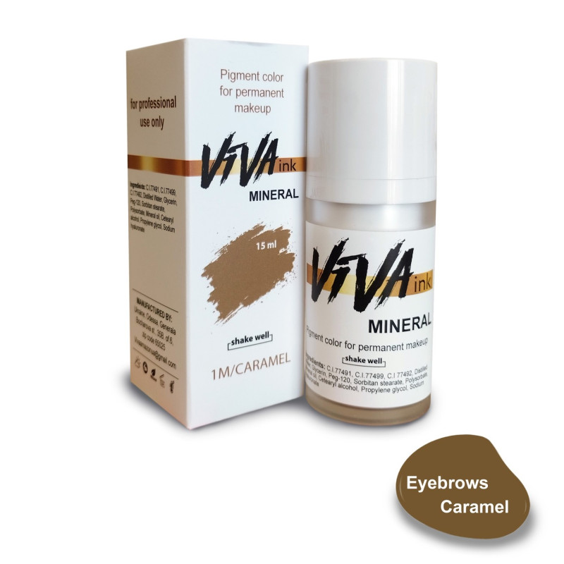 Пигмент Viva ink Mineral № M1 Caramel