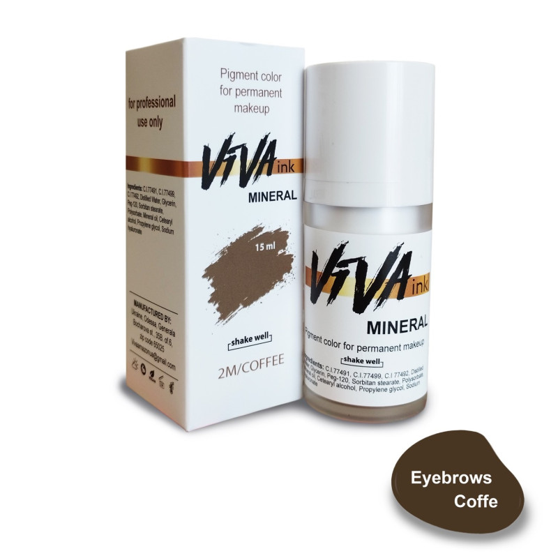 Пигмент Viva ink Mineral № M2 Coffee