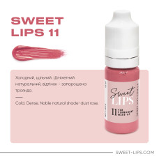 Пігмент для перманентного макіяжу SWEET LIPS №11