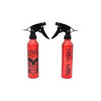 Sprayer Tattoo Red 