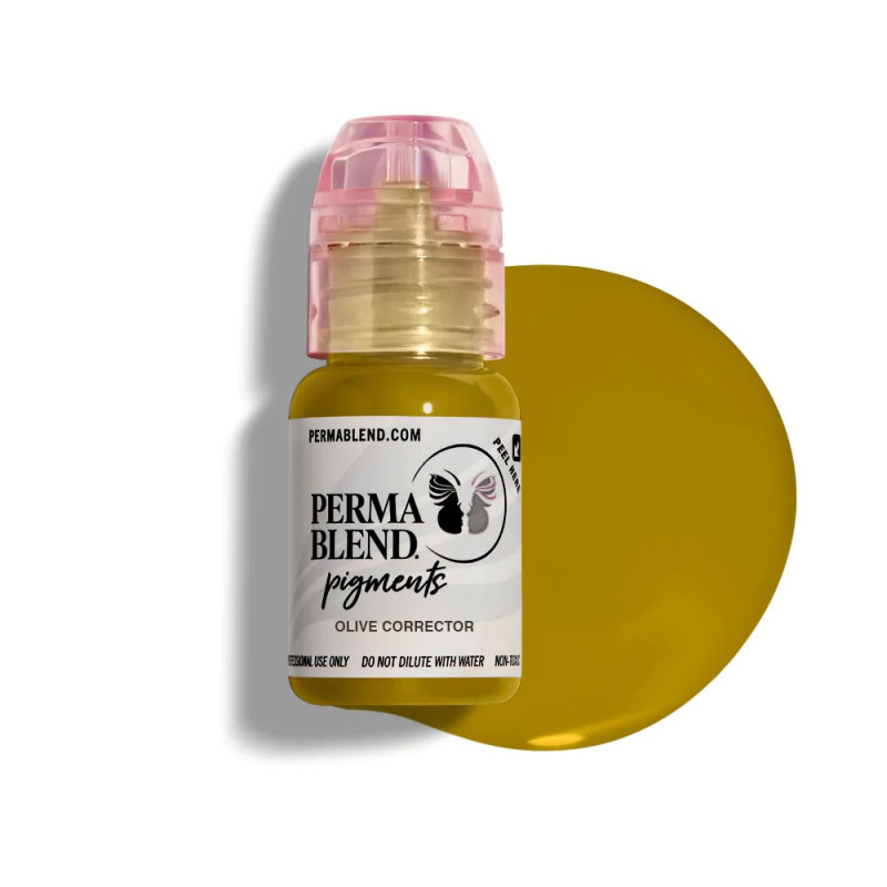 Пигмент для татуажа Perma Blend - Olive Corrector