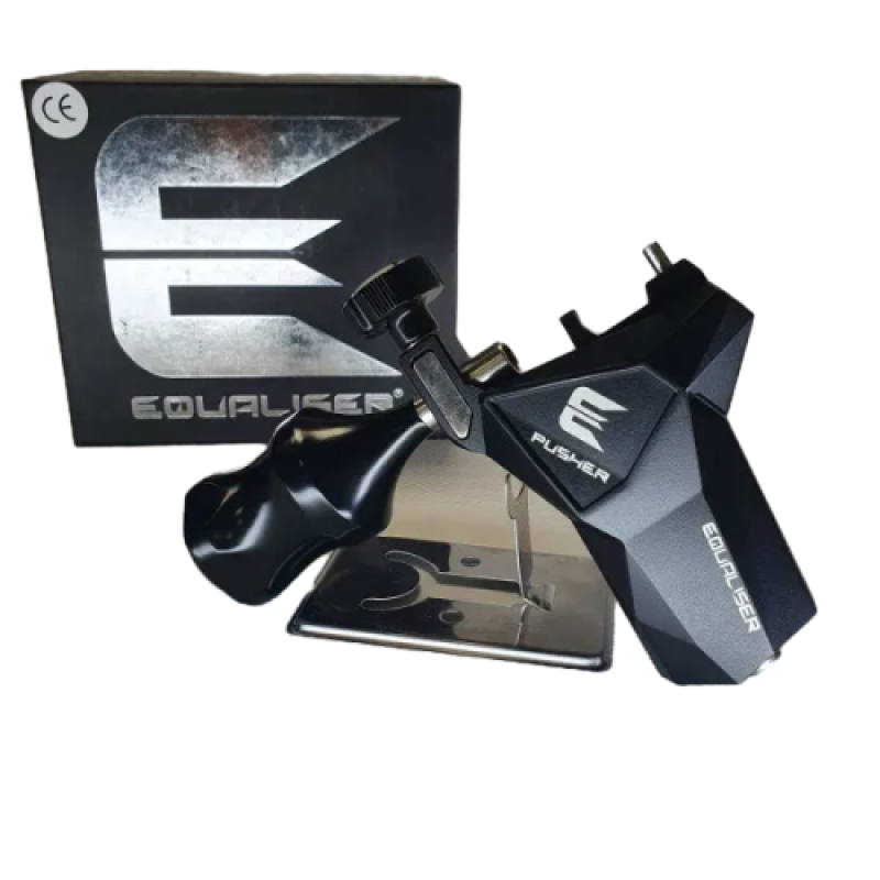 Тату машинка Equalizer PUSHER с держателем