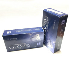 Рукавички нітрилові Gloves ice Blue