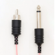 Клипкорд EZ IWORK Thin RCA Cord (в ассортименте)