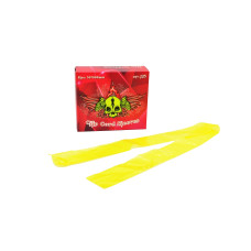 Protective packages for clip cords yellow