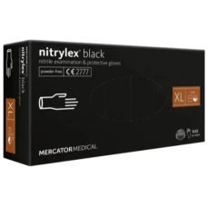 Black NITRYLEX nitrile gloves