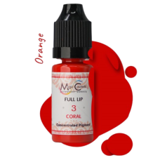 Pigment Magic Cosmetic Full lips №3 Coral (for lips)