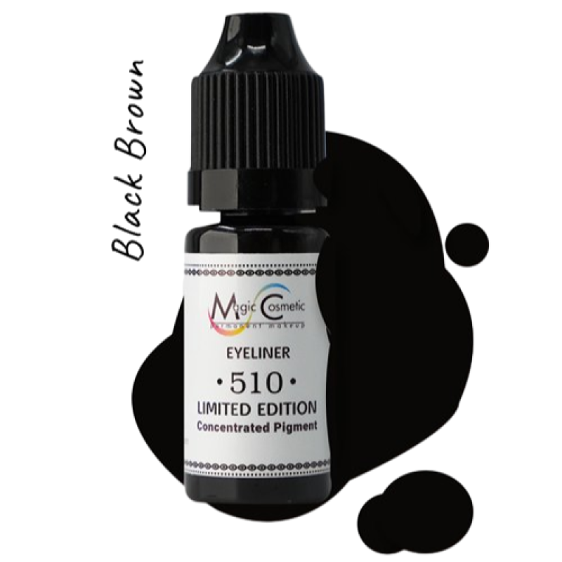 Пігмент Magic Cosmetic Black eyeliner №510 - Limited Edition