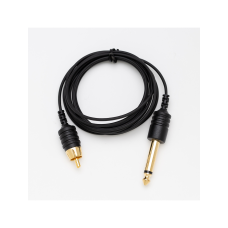 Clipcord EZ IWORK Thin RCA Cord Black
