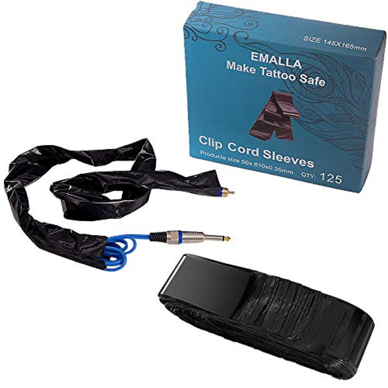 Protective bags for Emalla clipcord 50*810 (black)