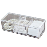 Органайзер акриловий на три відділення