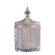 Glass organizer with lid Chameleon