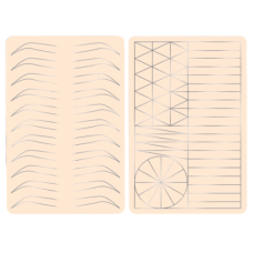 Training mat Eyebrows-circle