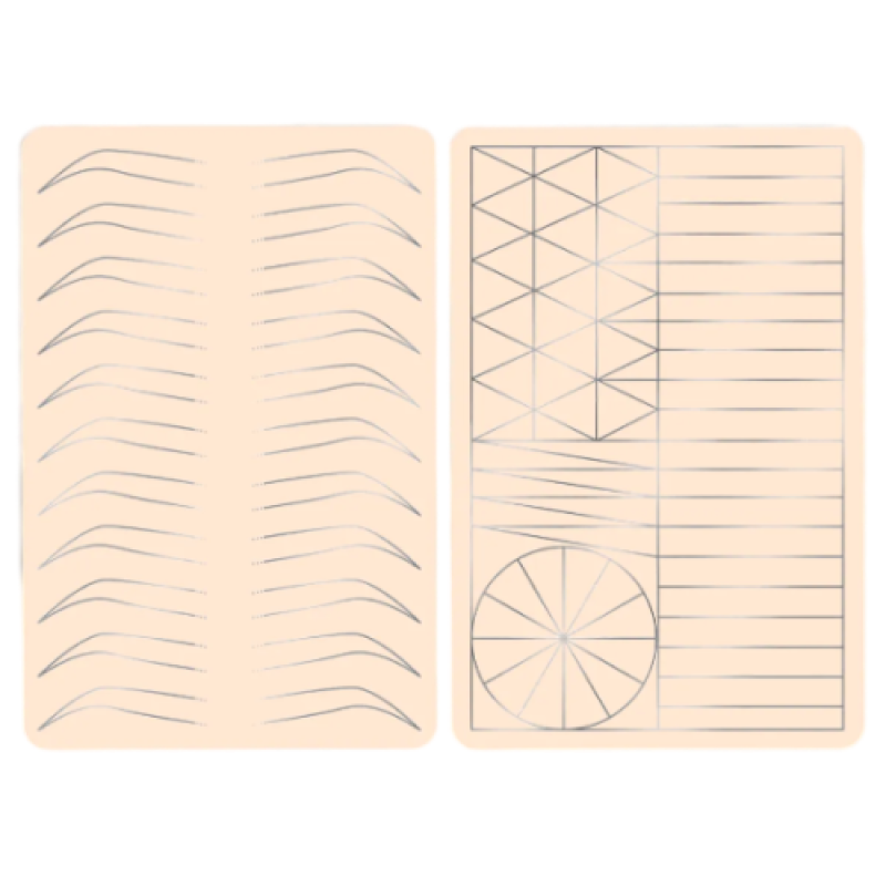 Тренувальний килимок Брови-коло