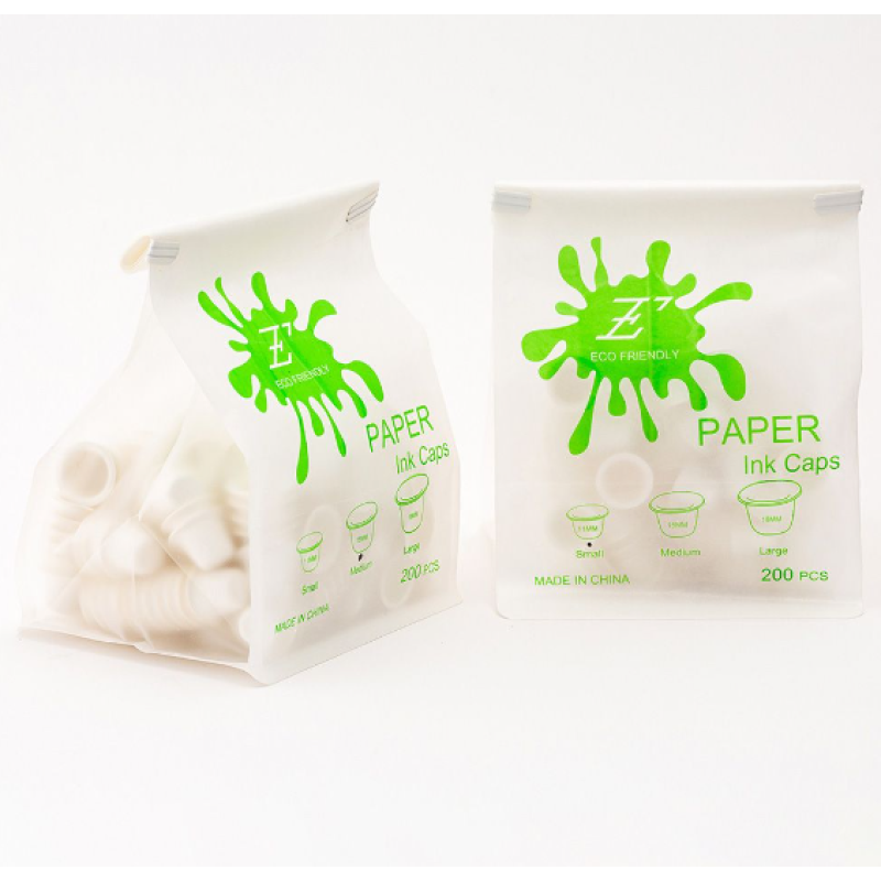 Ковпачки паперові EZ eco S