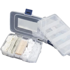 Organizer plastic for 5 compartments