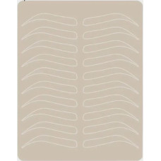 Training mat White eyebrows