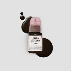 Пігмент для татуажу Perma Blend Tina Davies 6 Ebony 15 мл