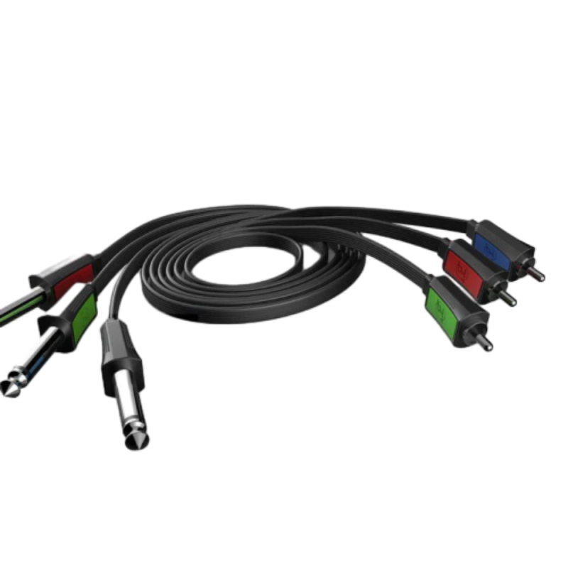 Clipcord EZ Master Flat RCA