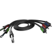 Clipcord EZ Master Flat RCA