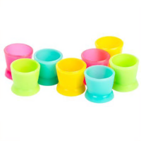 Ковпачки силіконові кольорові 13 мм