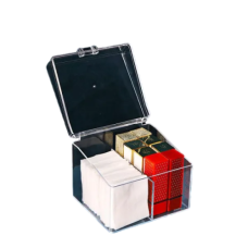 Органайзер квадратний на два відділення