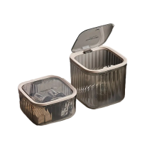 Контейнер для зберігання квадратний Grey