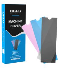 Захисні пакети на машинку Emalla 65*180 Black