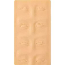 Artificial silicone skin Volumetric eyes