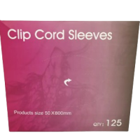 Protective packages for clipcords 5x80 cm