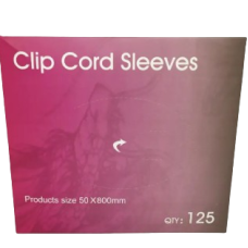 Защитные пакеты на клипкорд 5 х 80 см