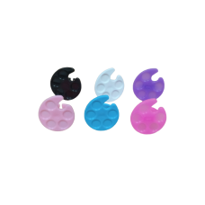 Plastic palette ring