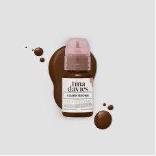 Пігмент для татуажу Perma Blend Tina Davies 4 Dark Brown 15 мл