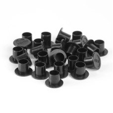 Ковпачок чорний пластиковий на підставці 10 мм