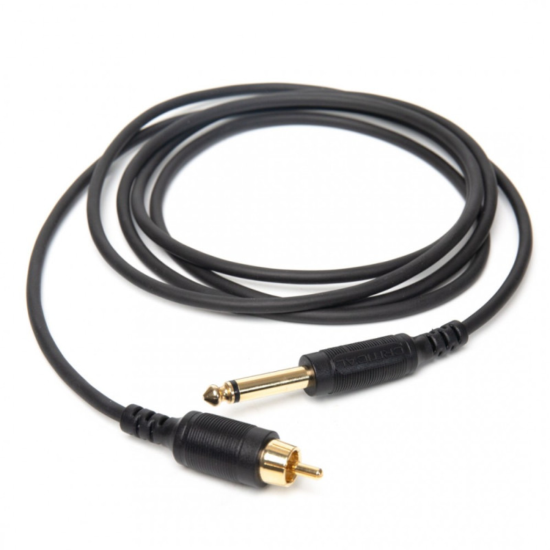 Кліпкорд Critical Standard Straight RCA Cord (прямий)