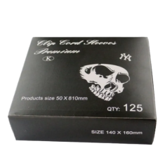 Защитные пакеты на клипкорд Premium blue 50*810 мм