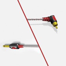 Clip cord Bishop Premium RCA угловой Cable 90 Degree 7FT