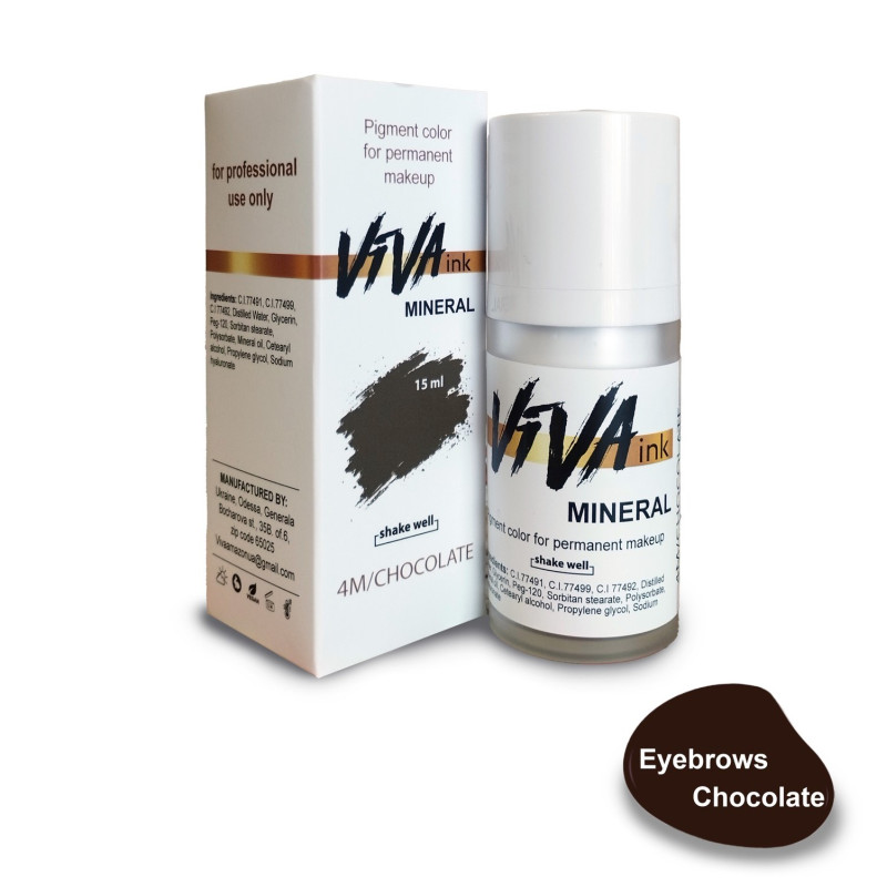 Пигмент Viva ink Mineral № M4 Chocolate