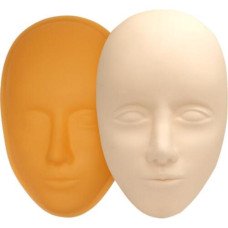 Тренувальне обличчя для татуажу силіконове (з підставкою)