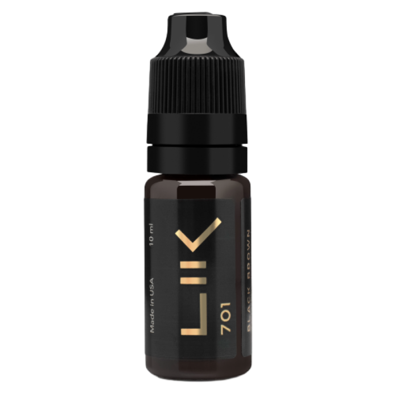 Пігмент Lik №701 Black Brown brows