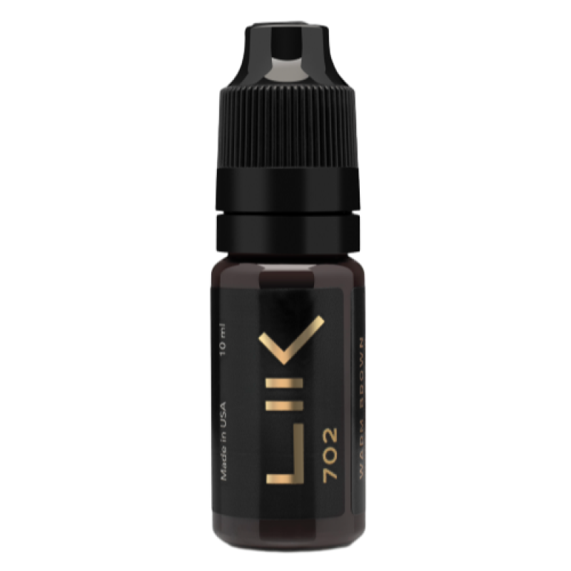 Пигмент Lik №702 Warm Brown brows