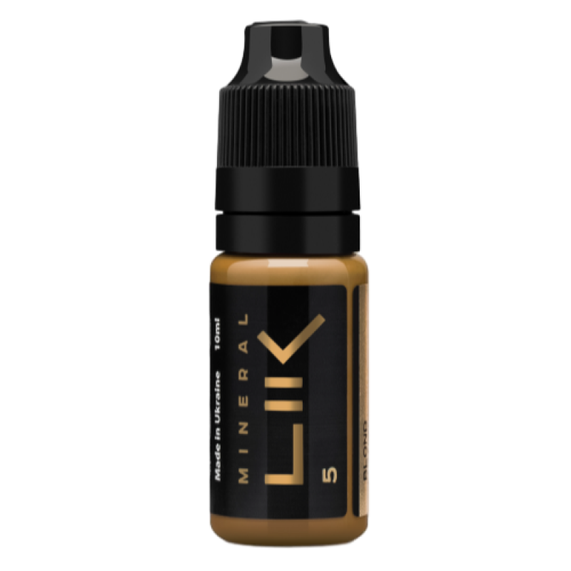 Пигмент Lik Mineral №5 Blond