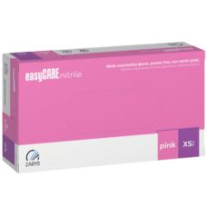Рукавички ZARYS нітрилові рожеві