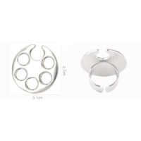 Palette-ring metal