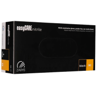 Black nitrile gloves ZARYS