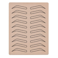 Training mat Eyebrows