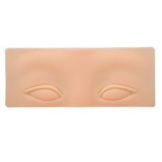 3D silicone model (eyes and eyebrows)