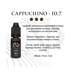 Eye pigment ND Cappuchino – 10.7 (N. Dolgopolova)