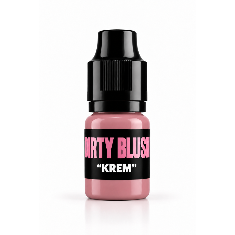 Пігмент для губ Dirty Blush KREM The Mineral